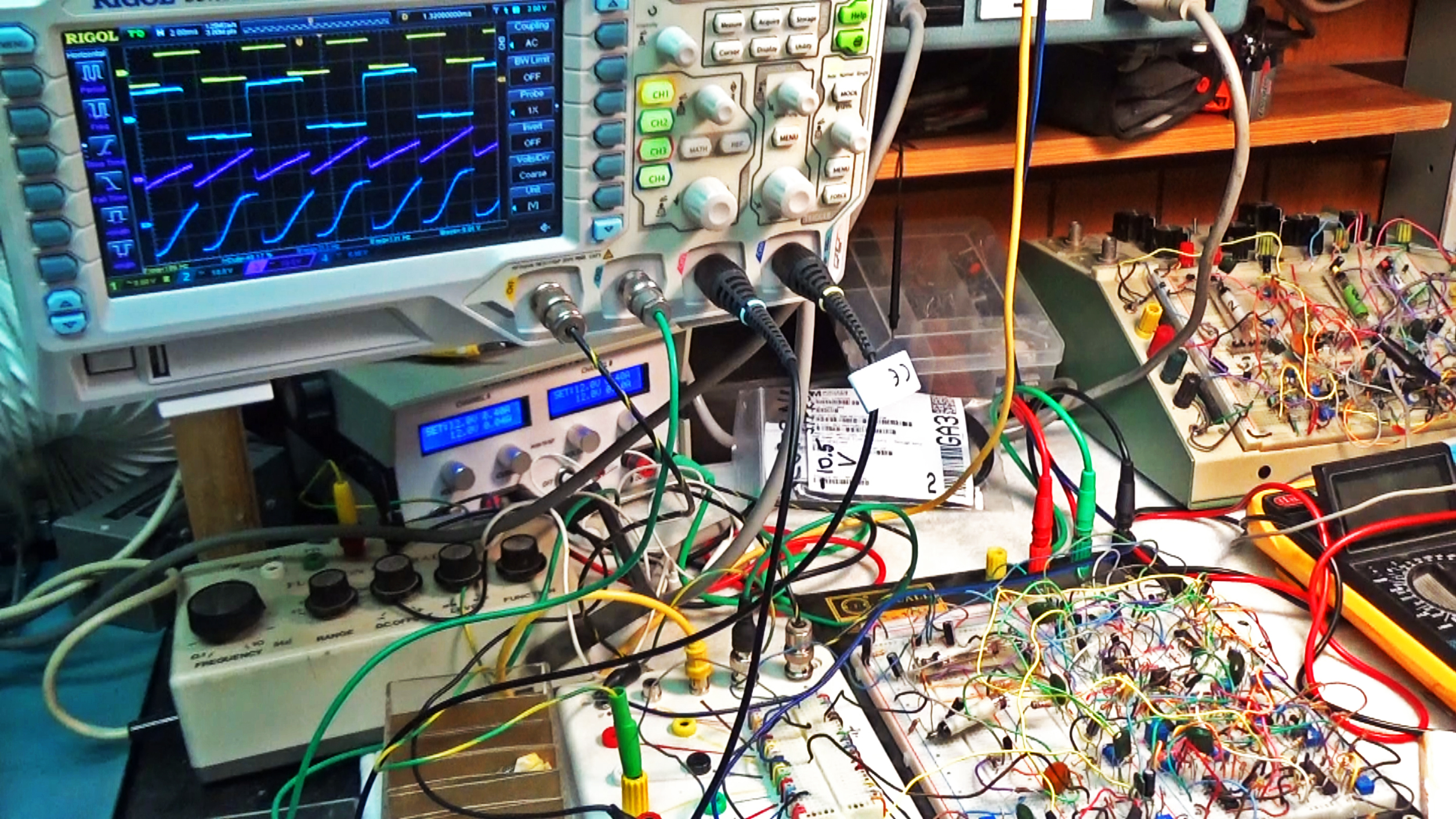 Electroserf electronics workbench