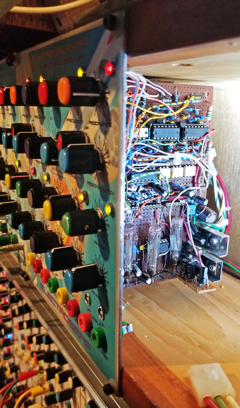 MiG module interior