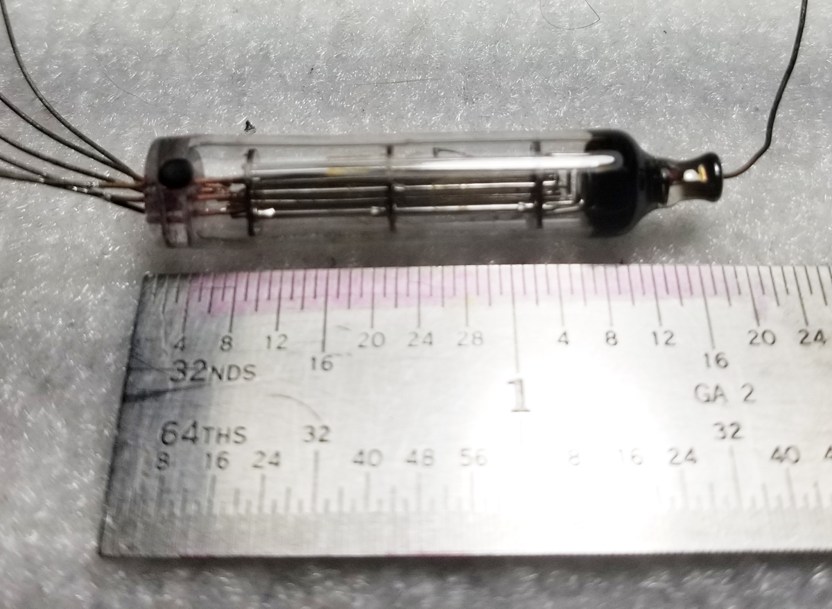 Rod tube circuit