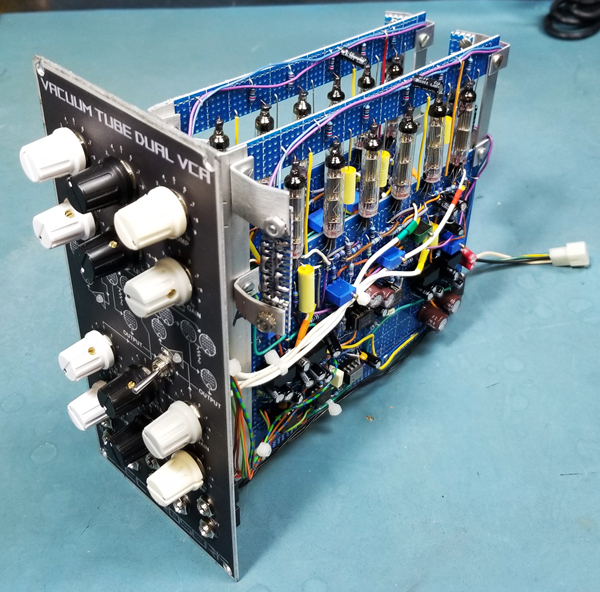 Vacuum tube VCAs